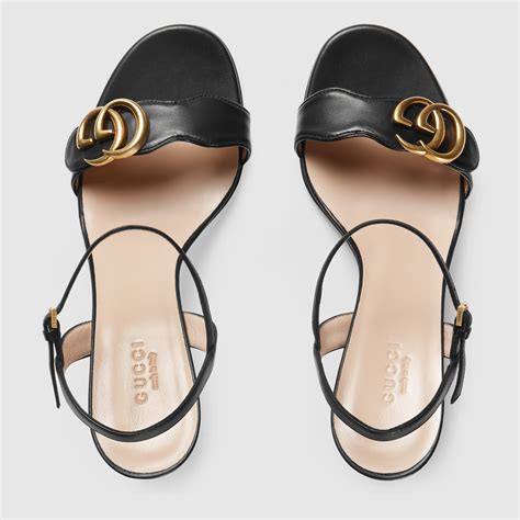 sandals gucci women's shoes|authentic Gucci sandals.